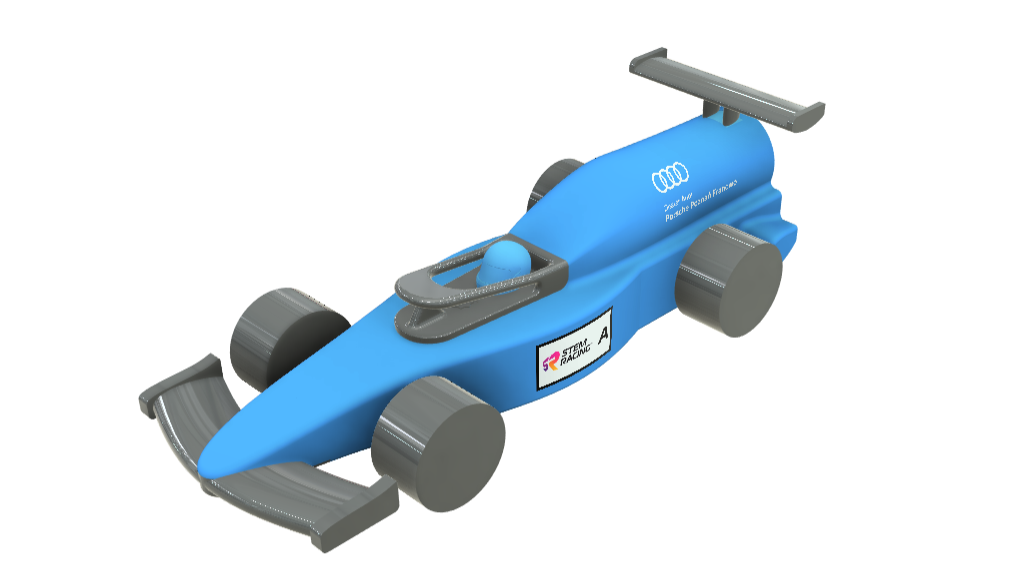 Render bolidu Sparks Racing
